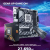 Gear Up Game On  Ryzen 5 9600X